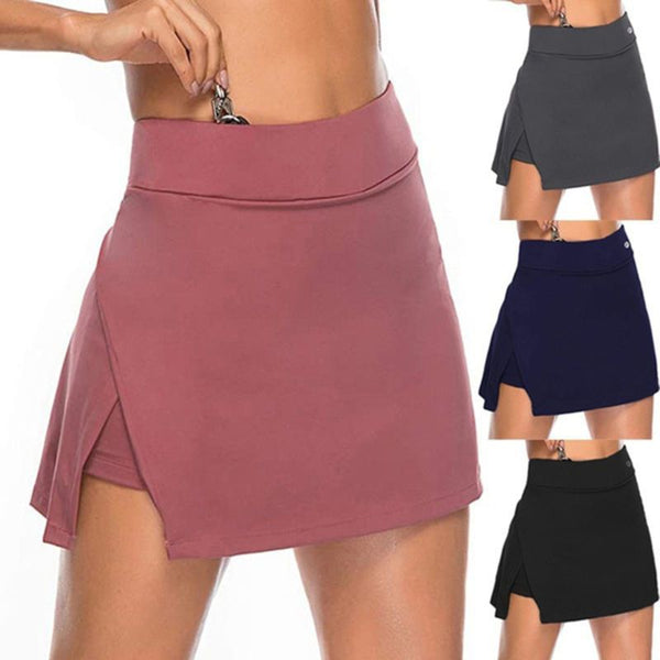 Velvet Flow Skirt
