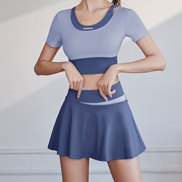 Rosy Charm Skirt