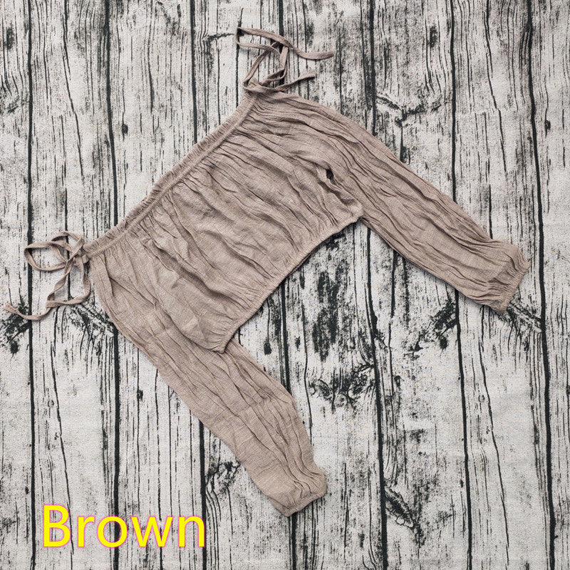 Rosy Drape Cover-Up