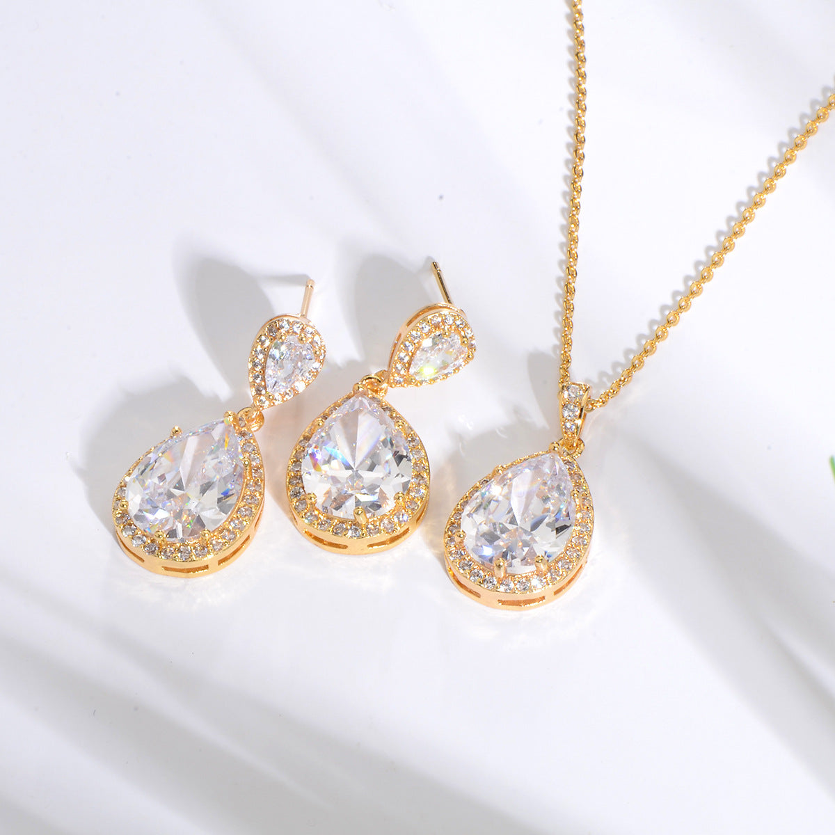 Crystal Charm Set