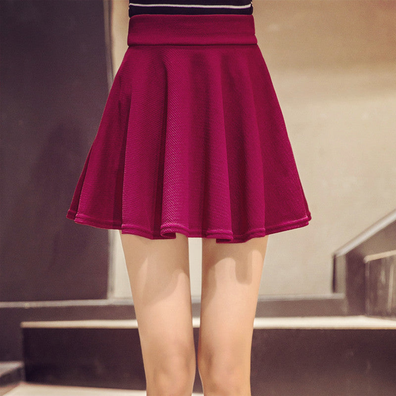 Luxe Drape Skirt