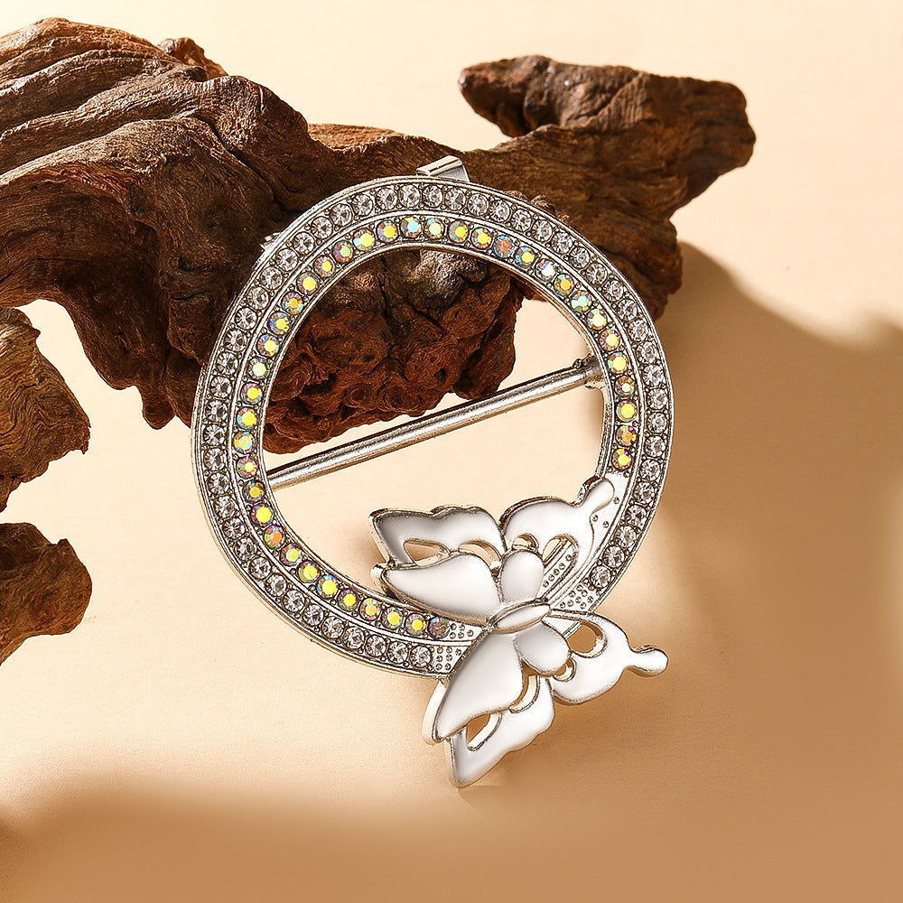 River Charm Pin