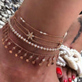 Sunset Shine Anklet