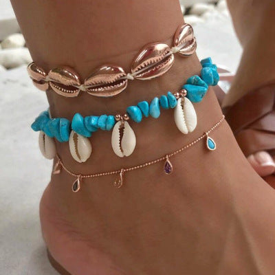 Sunset Shine Anklet