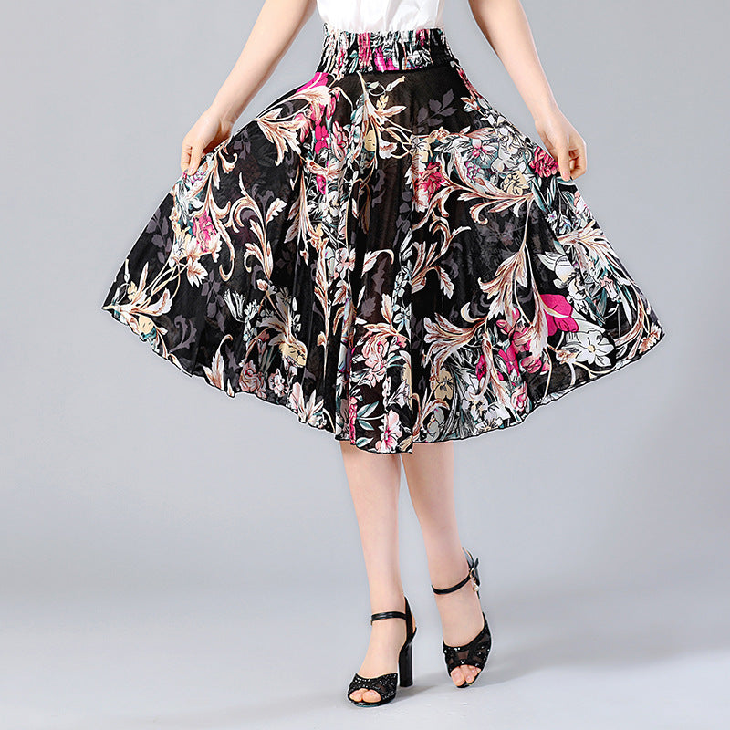 Celestial Drape Skirt