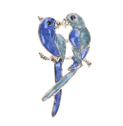 Ivy Charm Brooch