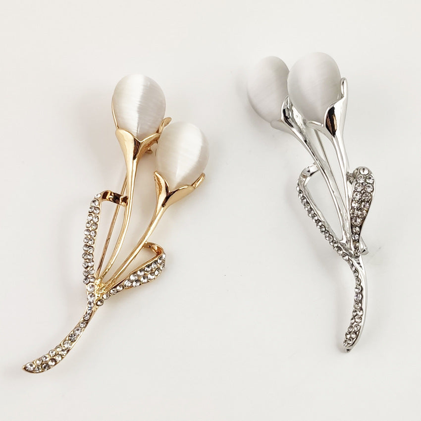 Earth Tone Pin