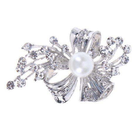 Ivy Charm Brooch
