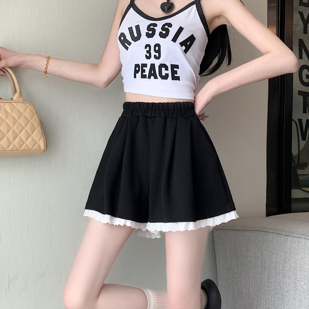 Bold Cut Shorts
