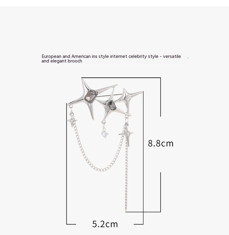Queen Brooch