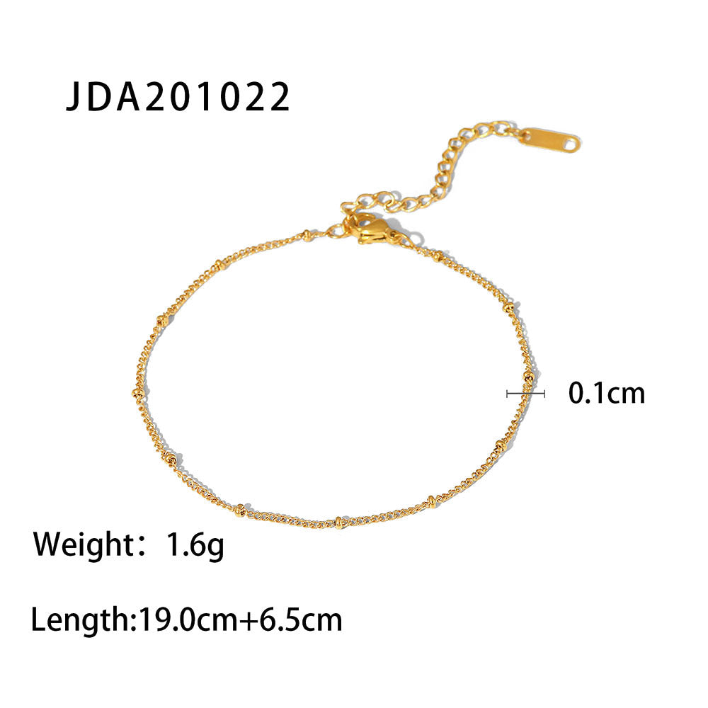Tropical Charm Anklet
