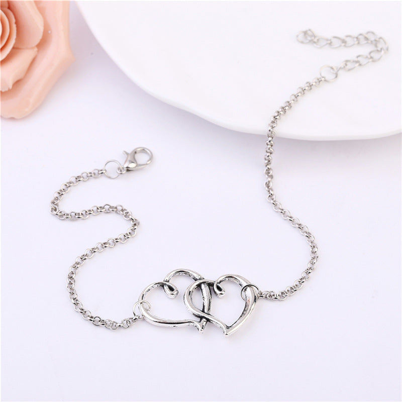Ruby Glow Anklet