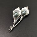 Clean Brooch