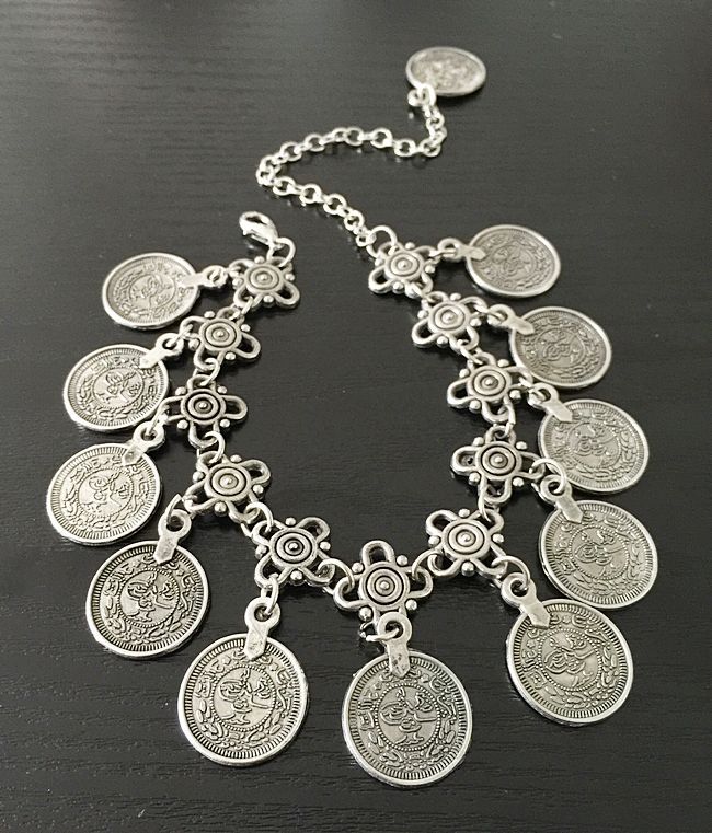 Blush Bloom Anklet