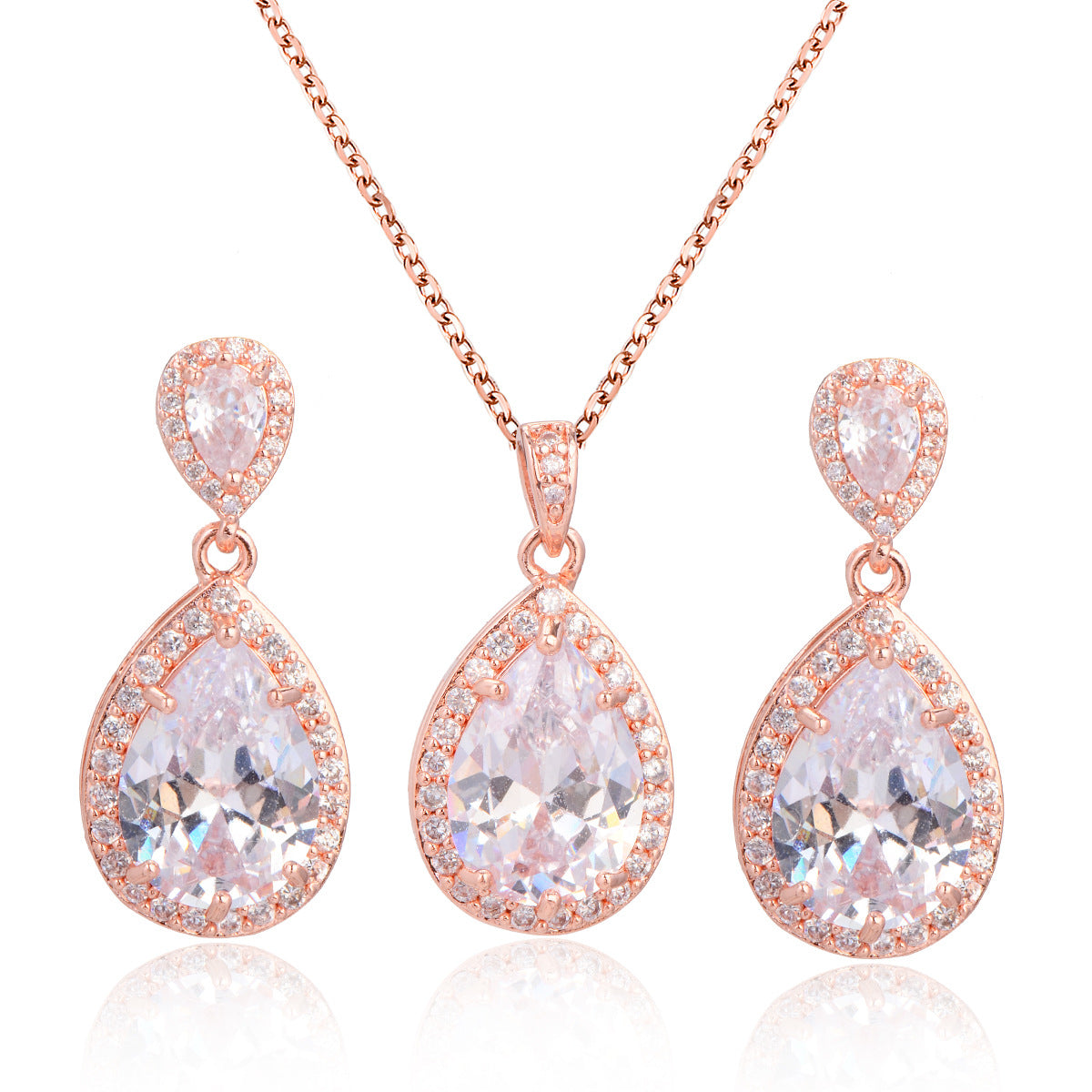 Crystal Charm Set