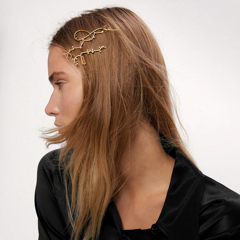 Bare Hair Pins