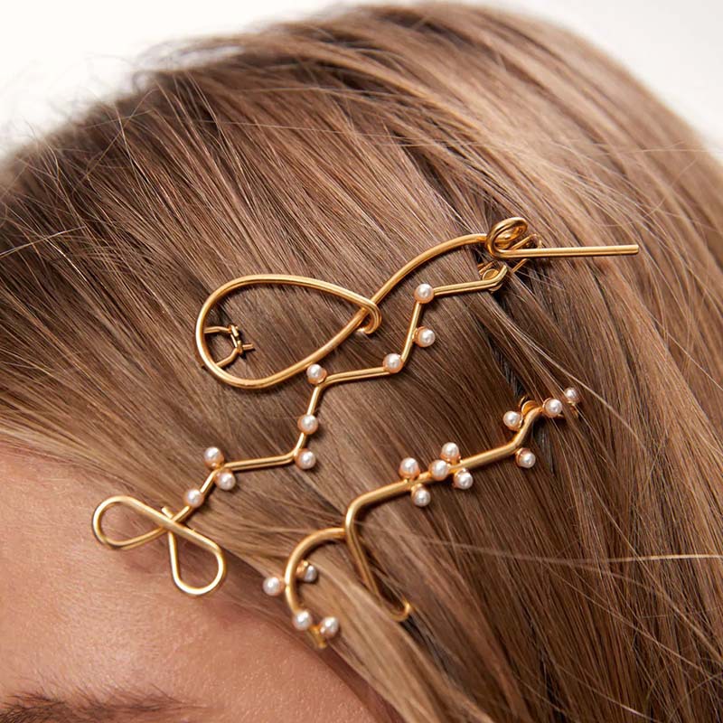 Bare Hair Pins
