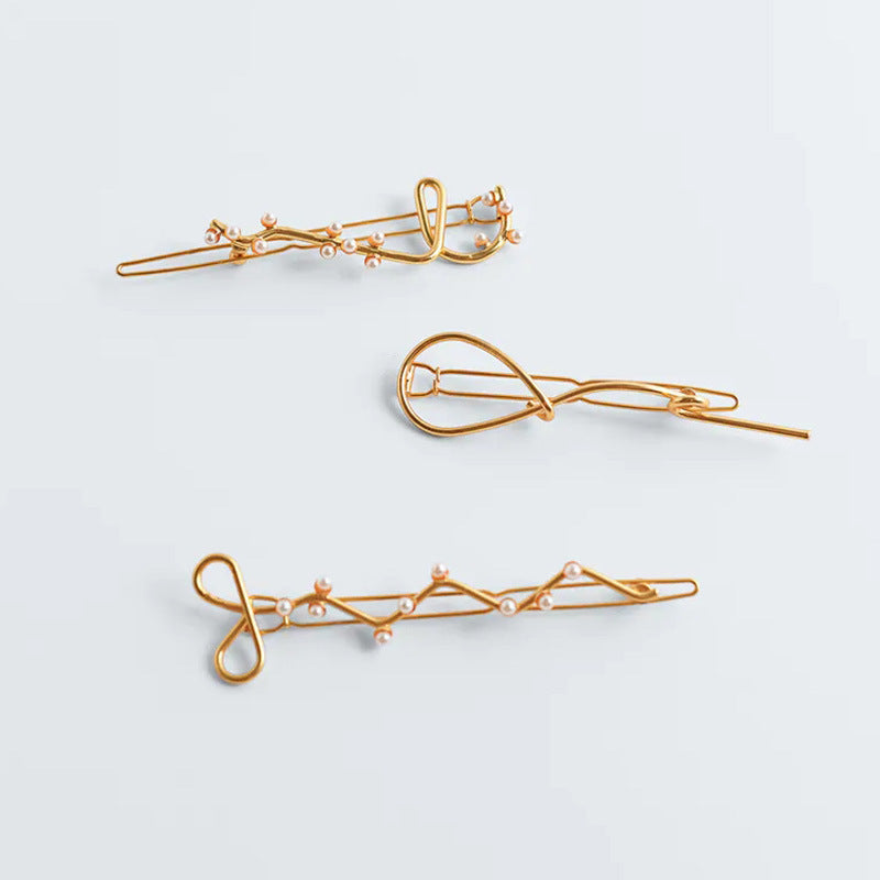 Bare Hair Pins