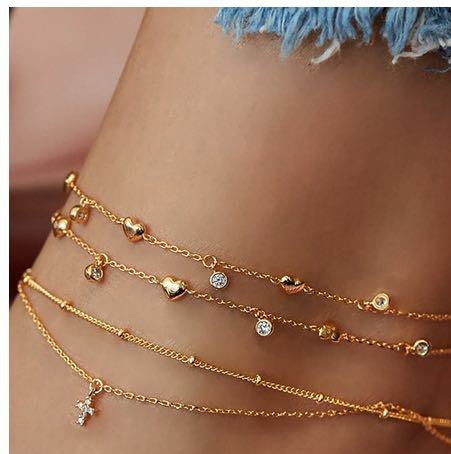 Summer Vibe Anklet
