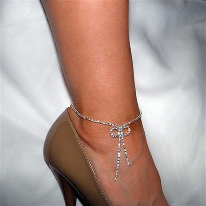 Bold Charm Anklet