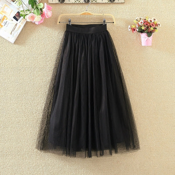 Velvet Flow Skirt