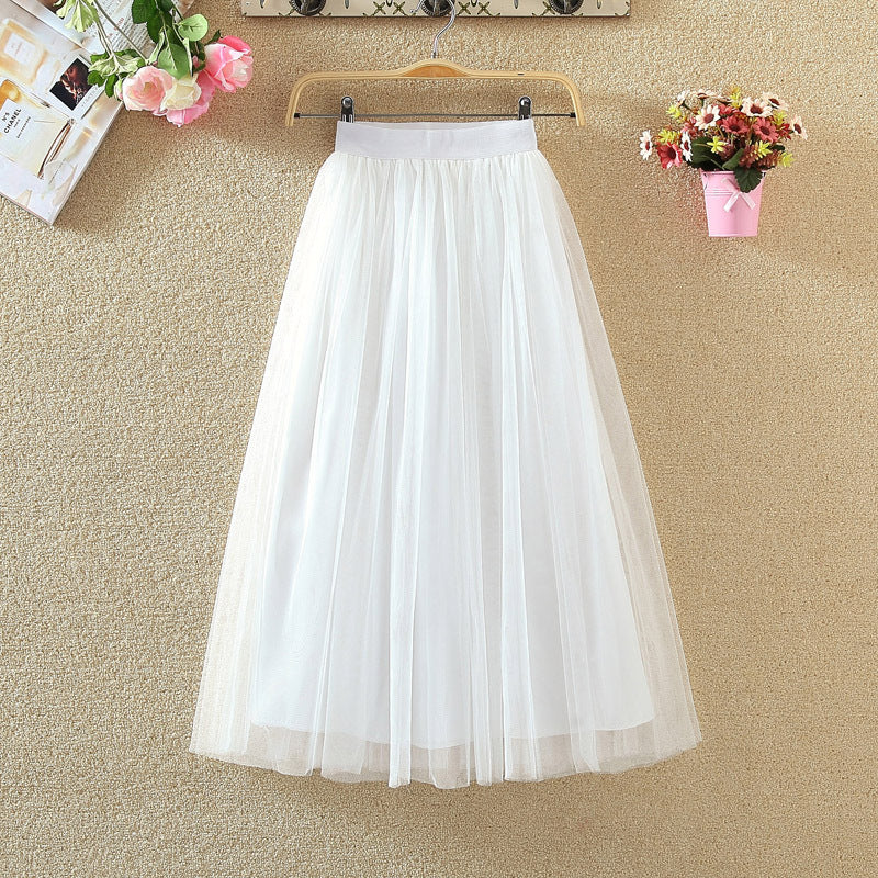 Velvet Flow Skirt