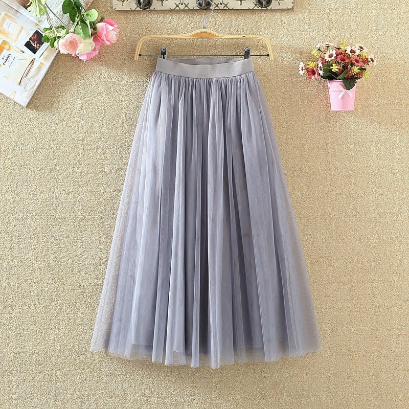 Velvet Flow Skirt