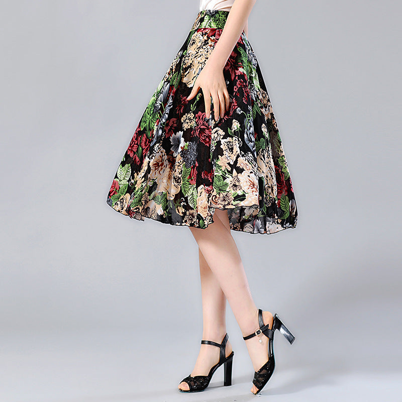 Celestial Drape Skirt