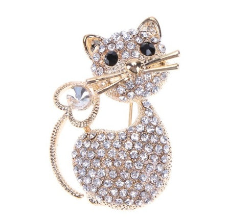 Ivy Charm Brooch