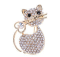 Ivy Charm Brooch