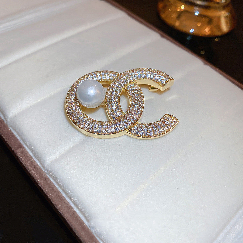 Floral Charm Pin