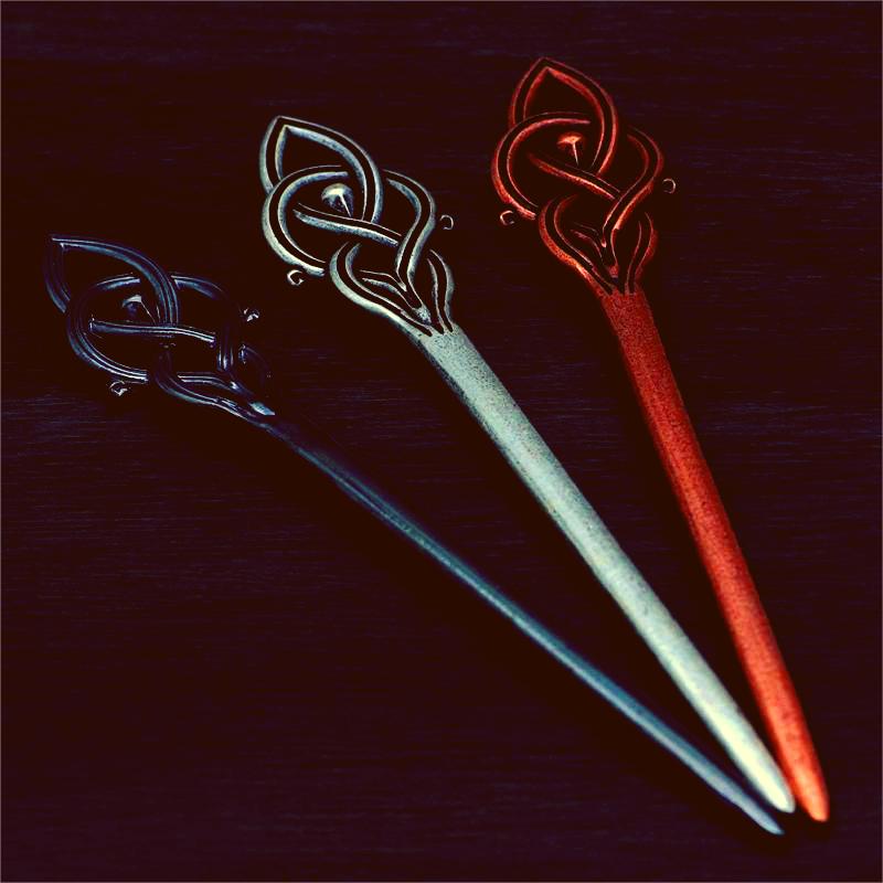 Celestial Crown Clips