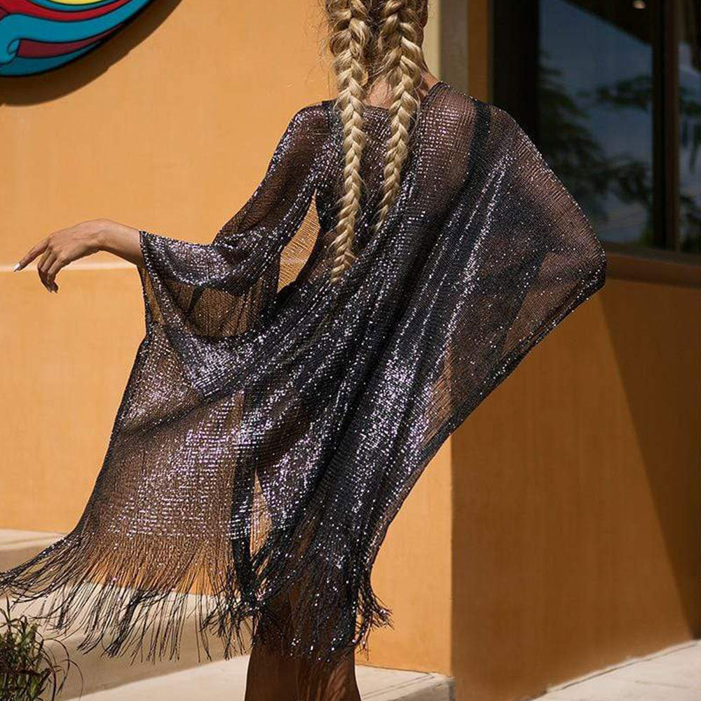 Luxe Beach Cover-Up