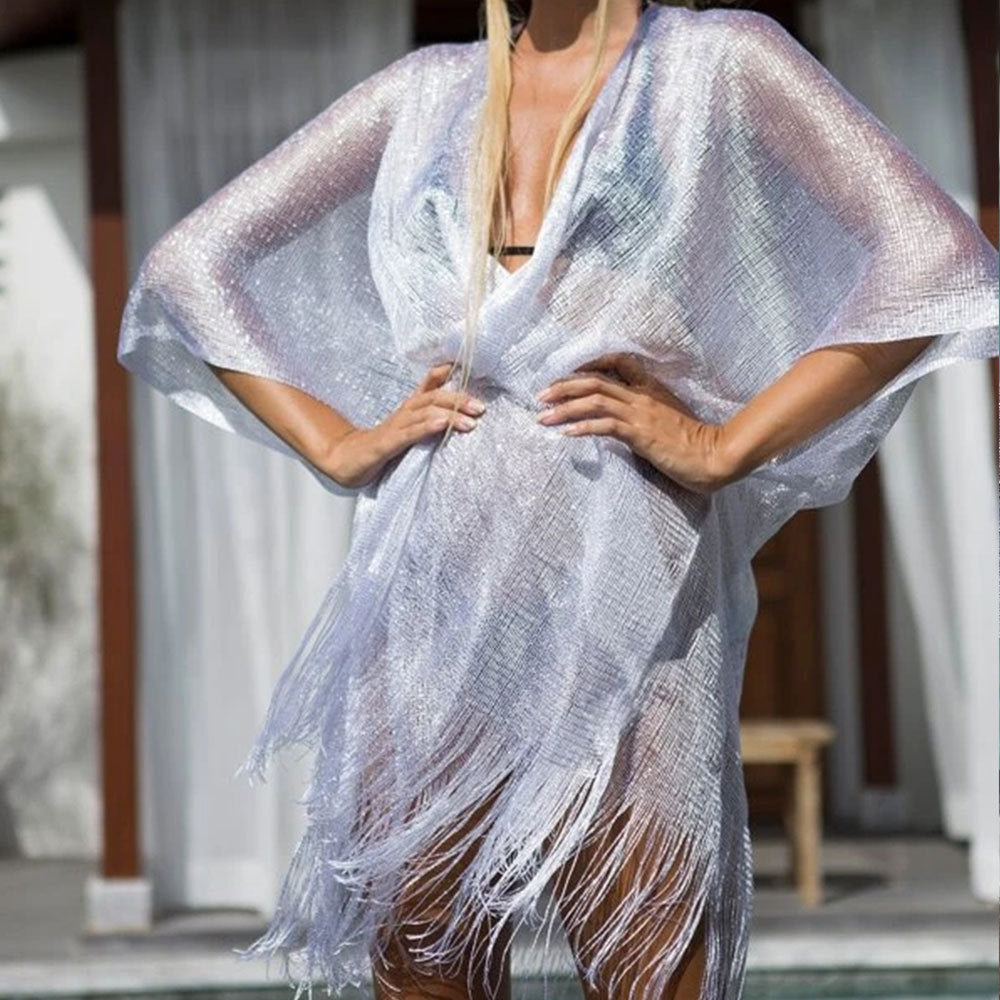 Luxe Beach Cover-Up