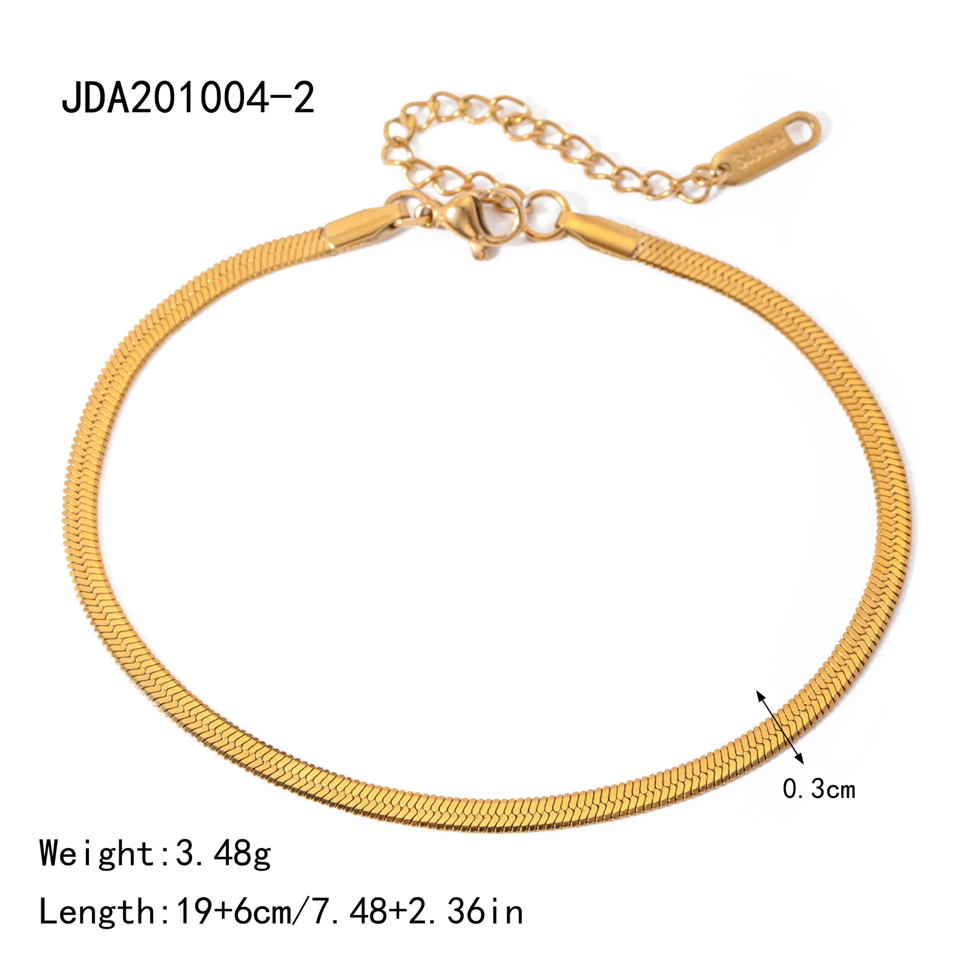 Tropical Charm Anklet