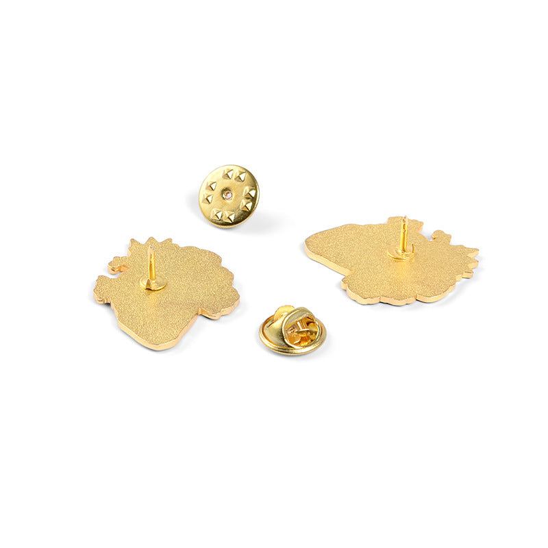 Sunset Glow Brooch
