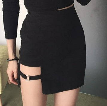 Pearl Drape Skirt