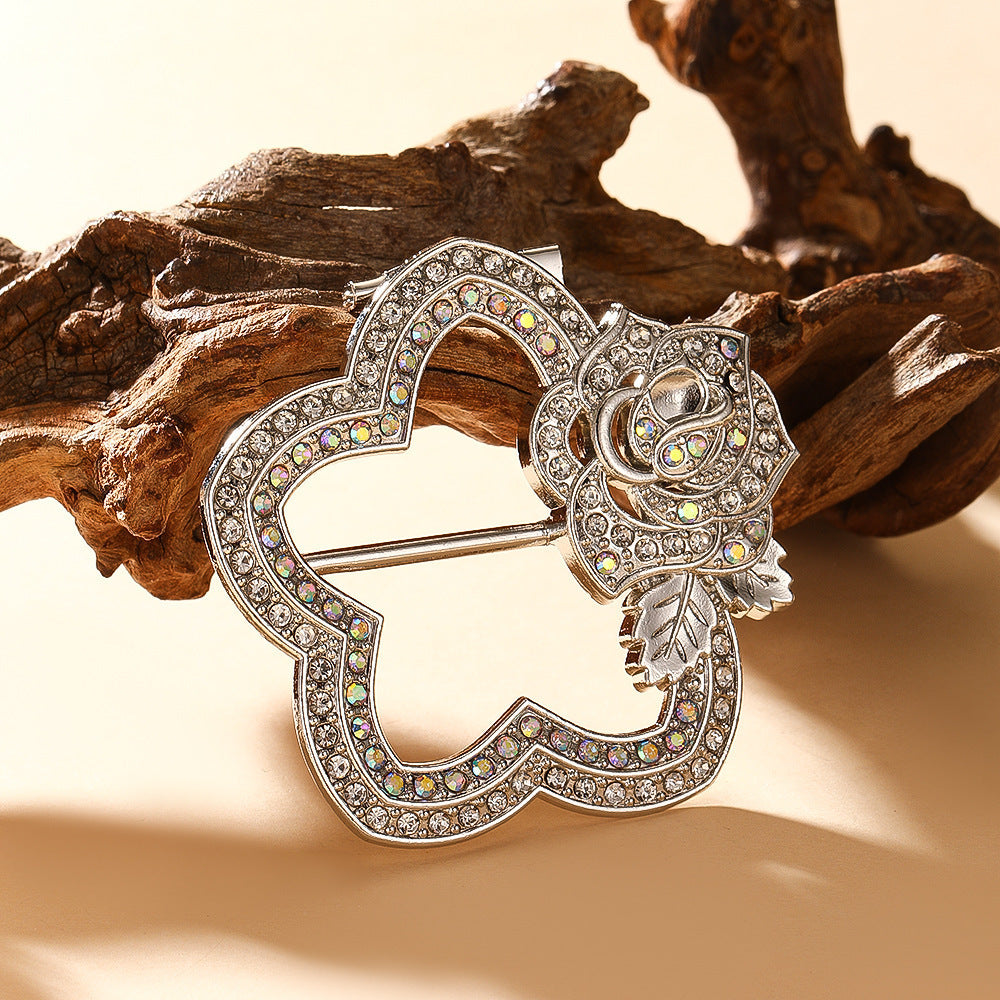 River Charm Pin