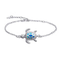 Floral Beauty Anklet