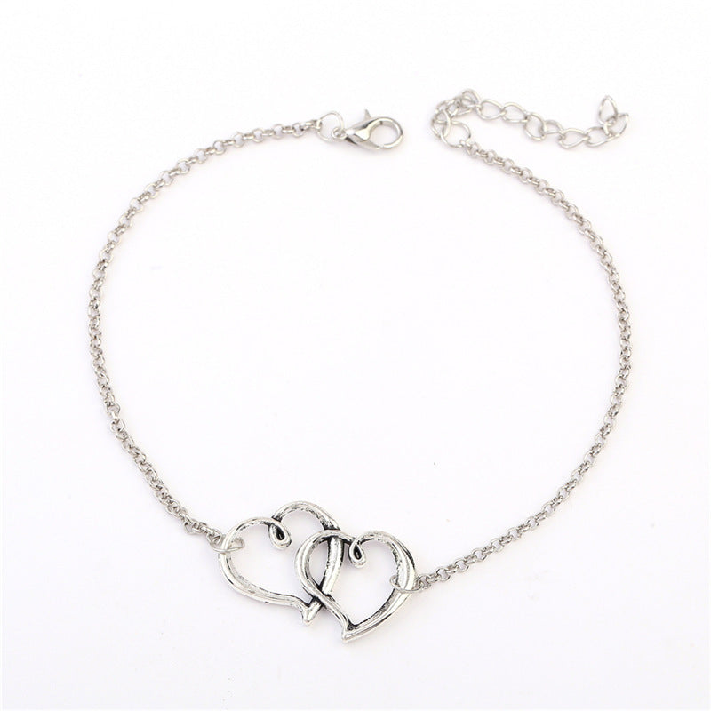 Ruby Glow Anklet