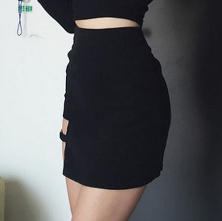 Pearl Drape Skirt