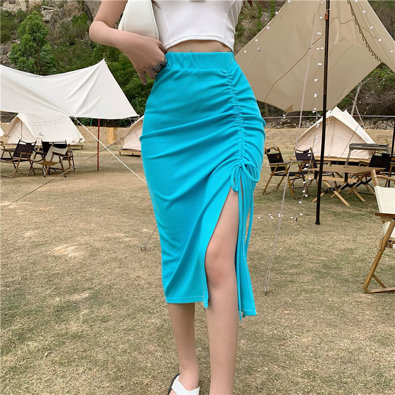 Bold Drape Skirt
