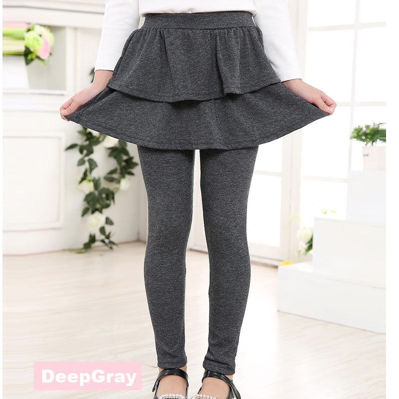Sleek Drape Skirt