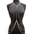 Velvet Body Chain