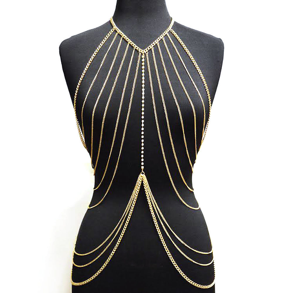 Velvet Body Chain