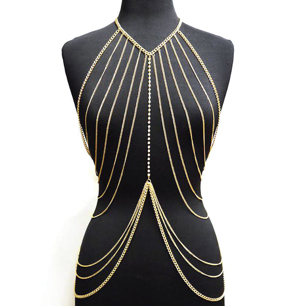 Velvet Body Chain
