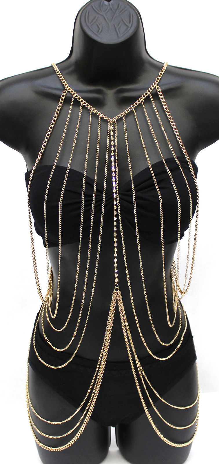 Velvet Body Chain