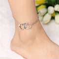 Ruby Glow Anklet