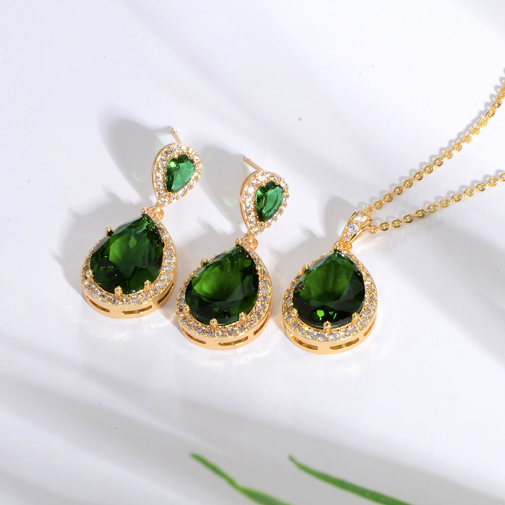 Crystal Charm Set