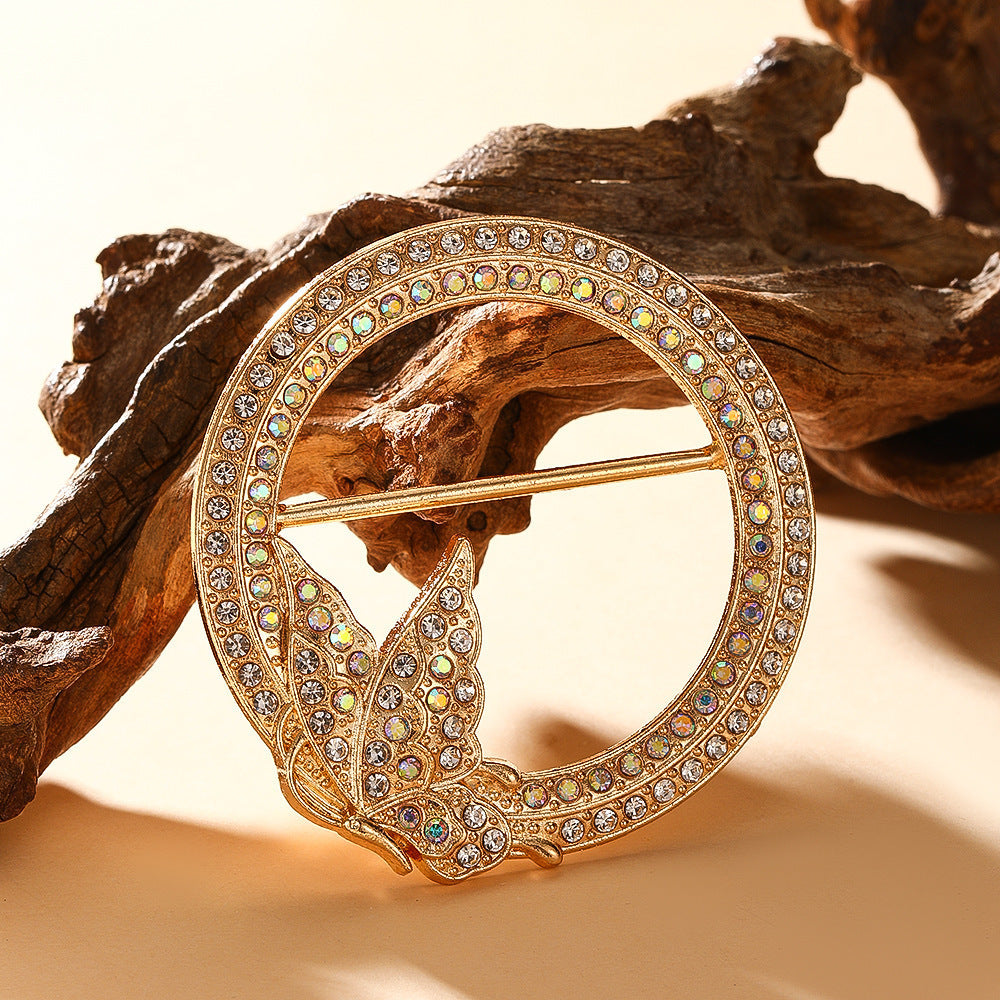 River Charm Pin